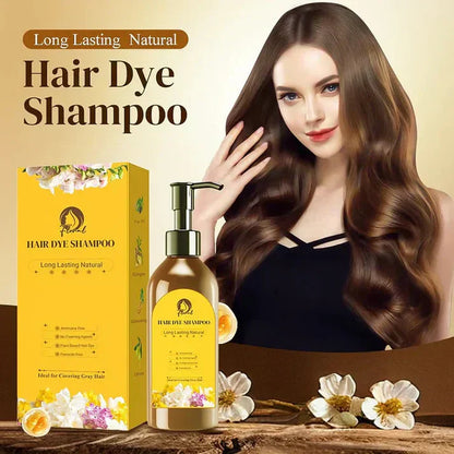 Japanese Long Lasting Natural Hair Dye Shampoo 🔥 Buy 1 Get 1 Free 🔥