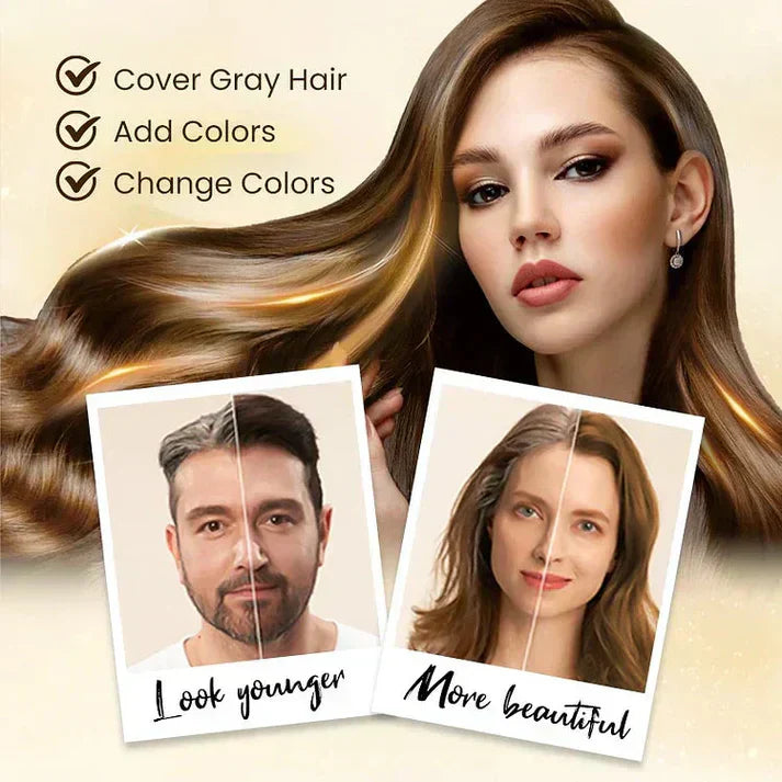 Japanese Long Lasting Natural Hair Dye Shampoo 🔥 Buy 1 Get 1 Free 🔥