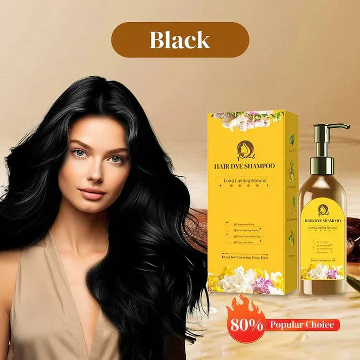 Japanese Long Lasting Natural Hair Dye Shampoo 🔥 Buy 1 Get 1 Free 🔥