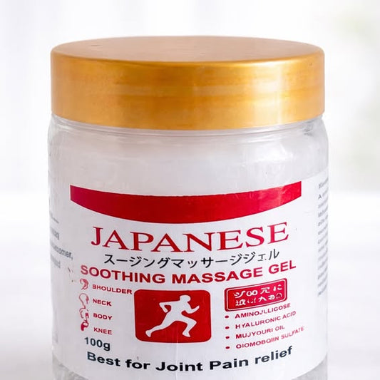 Japanese Instant Pain Relief Soothing Massage Gel (Buy 1 Get 1 Free)