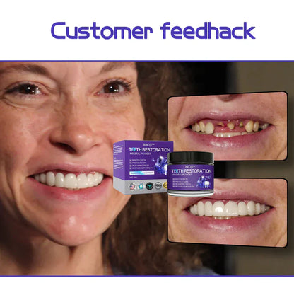 BBOJI Teeth Restoration Mineral Powder🦷 (Now Available in India)